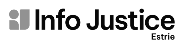 Info Justice Estrie - logo