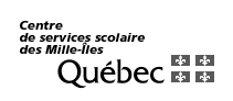 Centre de services scolaire des Mille-Îles - logo