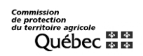 Commission de protection du territoire agricole du Québec - logo
