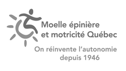 Moelle épinière et motricité Québec - logo