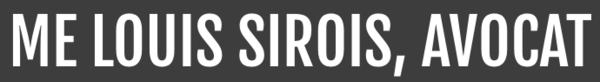Me Louis Sirois, avocat et conseils - logo