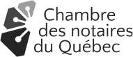 Chambre des notaires du Québec - logo